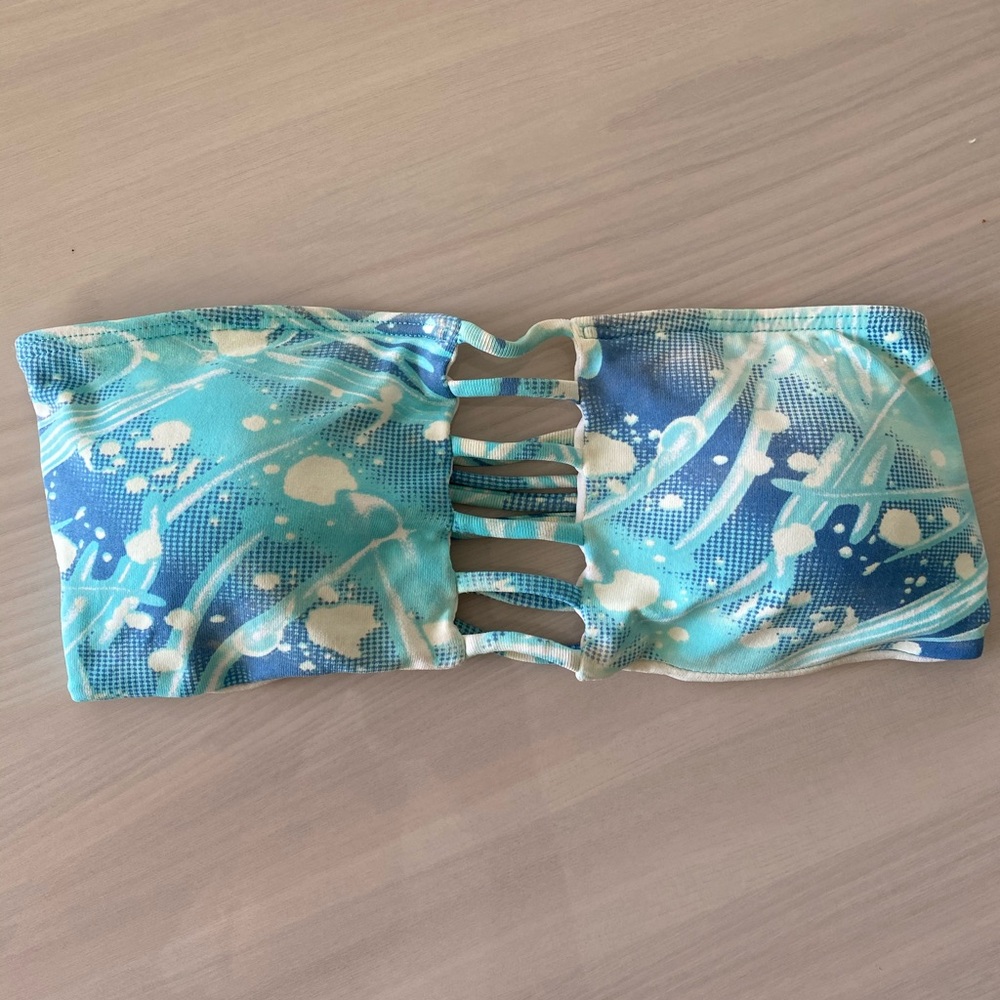 San Lorenzo Strapless Bikini Top